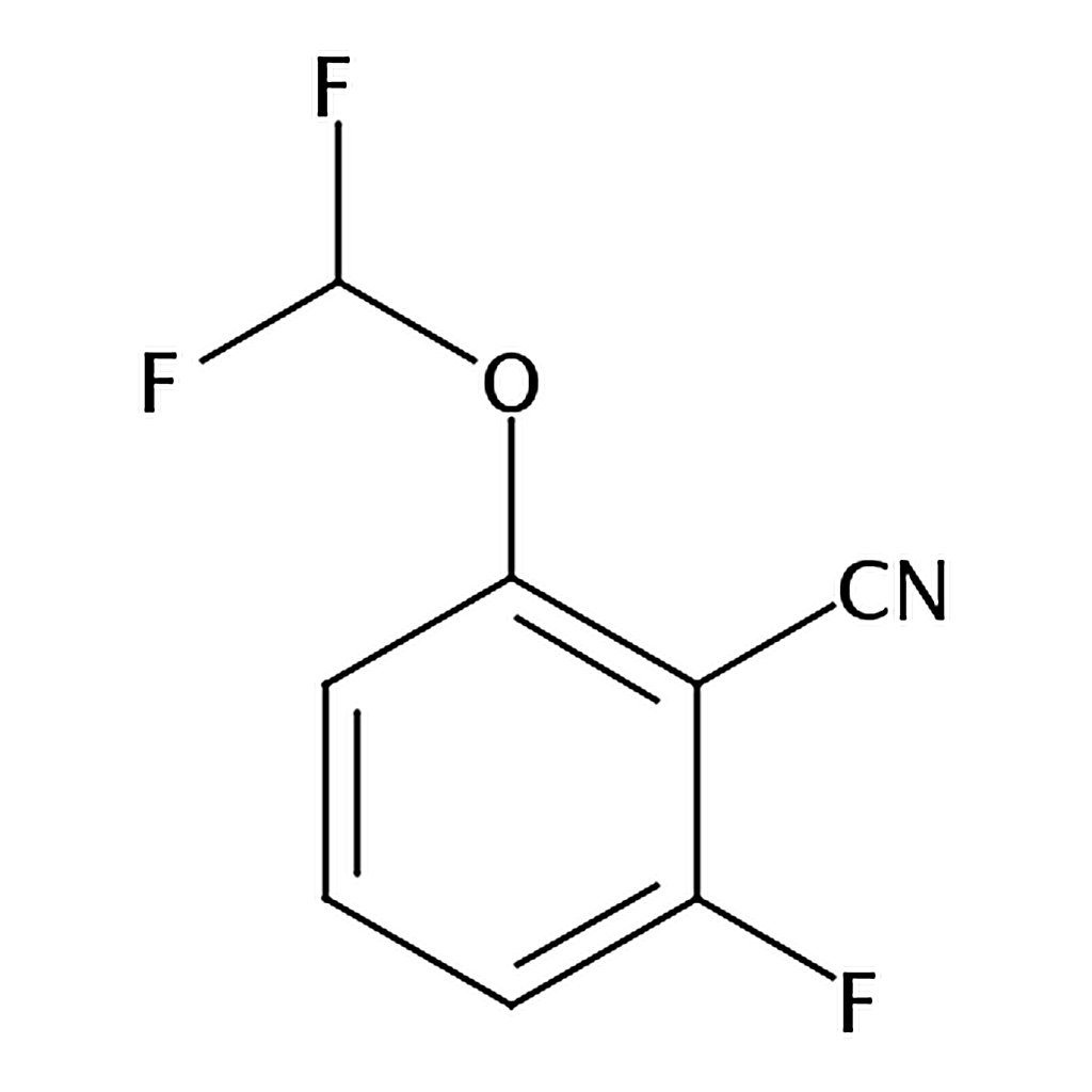 RHAWN 2-(Difluoromethoxy)-6-fluorobenzonitrile