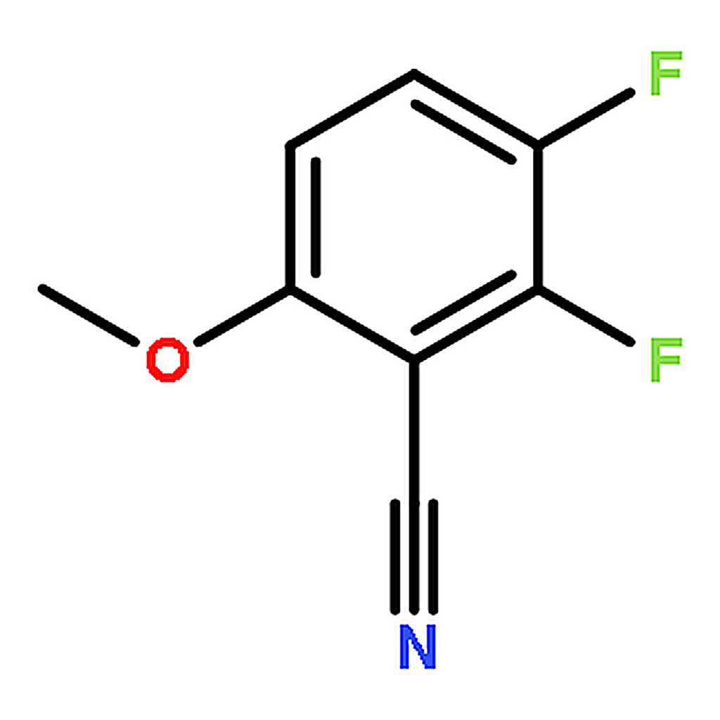 RHAWN 2,3-Difluoro-6-methoxybenzonitrile
