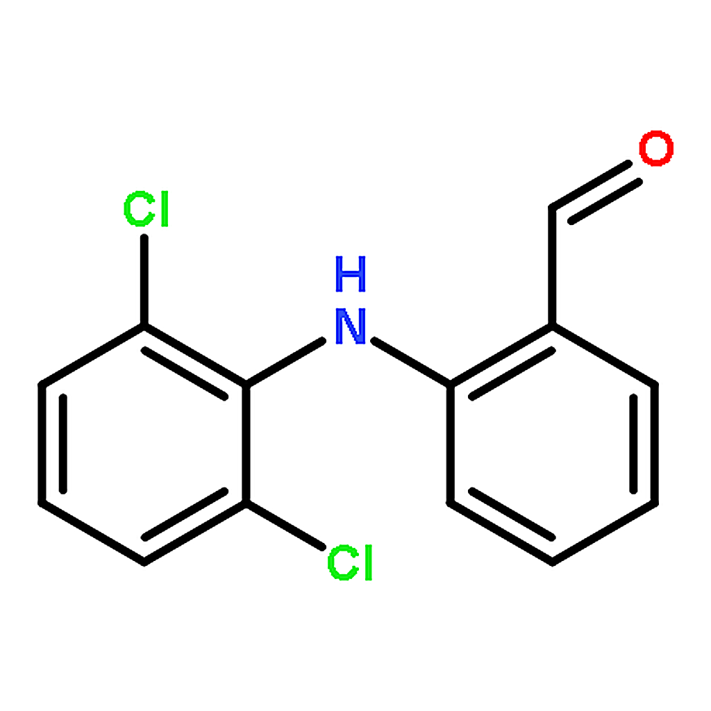 RHAWN 2-((2,6-Dichlorophenyl)amino)benzaldehyde