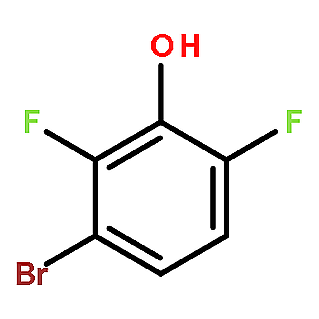 RHAWN 3-Bromo-2,6-difluorophenol