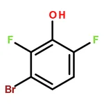 RHAWN 3-Bromo-2,6-difluorophenol