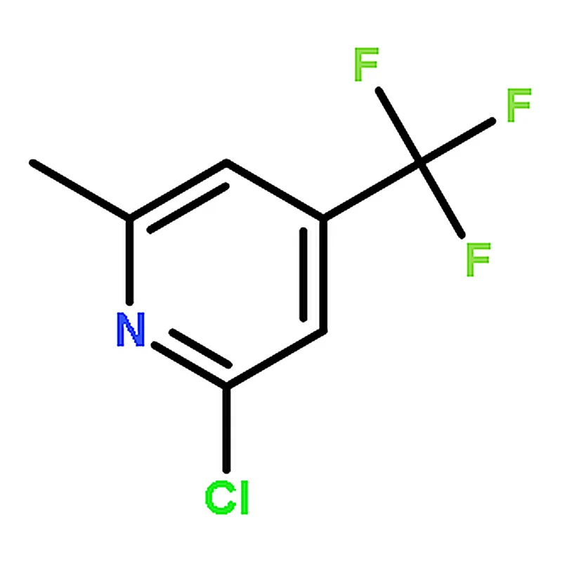 RHAWN 2-Chloro-6-methyl-4-(trifluoromethyl)pyridine