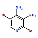 RHAWN 2,5-Dibromopyridine-3,4-diamine