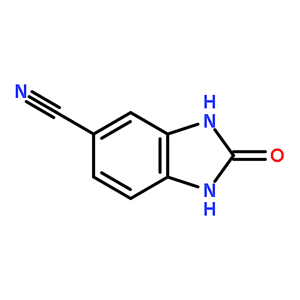 RHAWN 2-Oxo-2,3-dihydro-1H-benzo[d]imidazole-5-carbonitrile