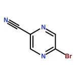 RHAWN 5-Bromopyrazine-2-carbonitrile
