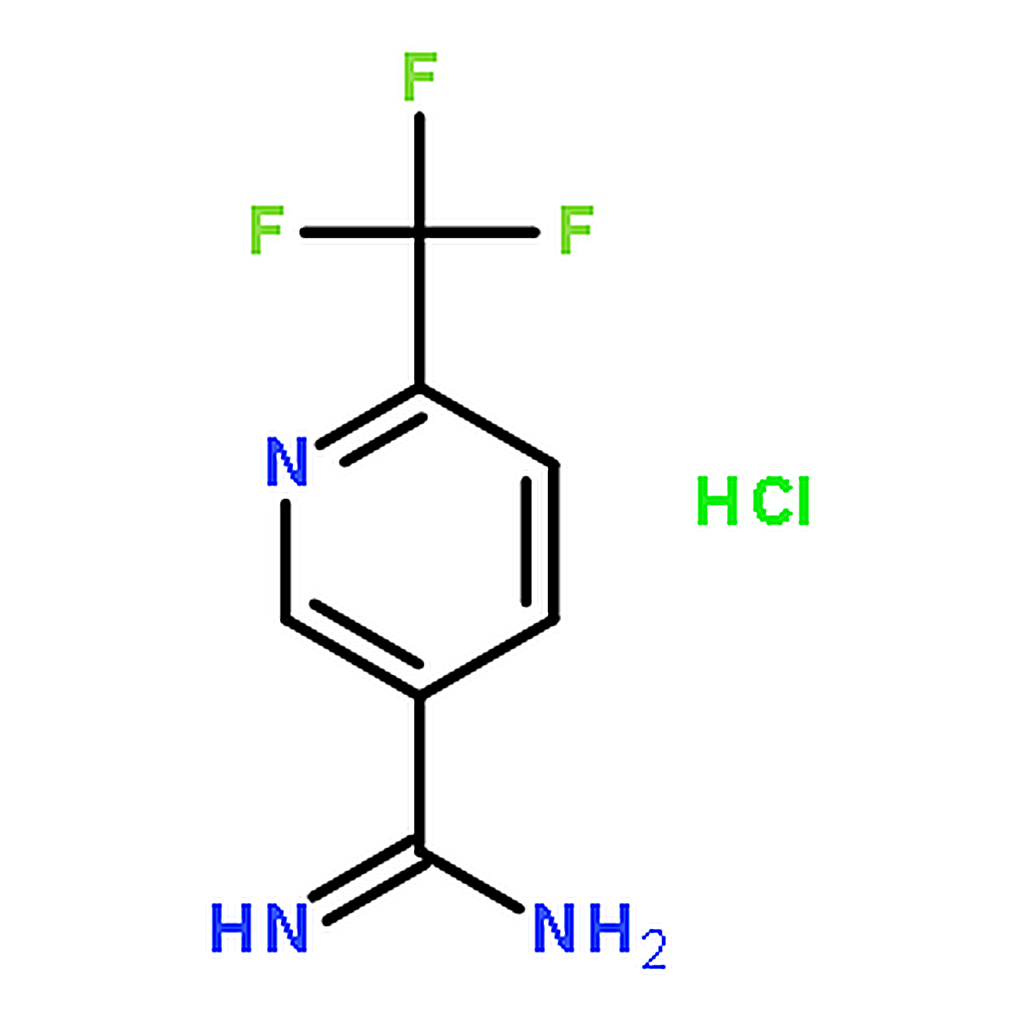 RHAWN 6-(Trifluoromethyl)nicotinimidamide hydrochloride