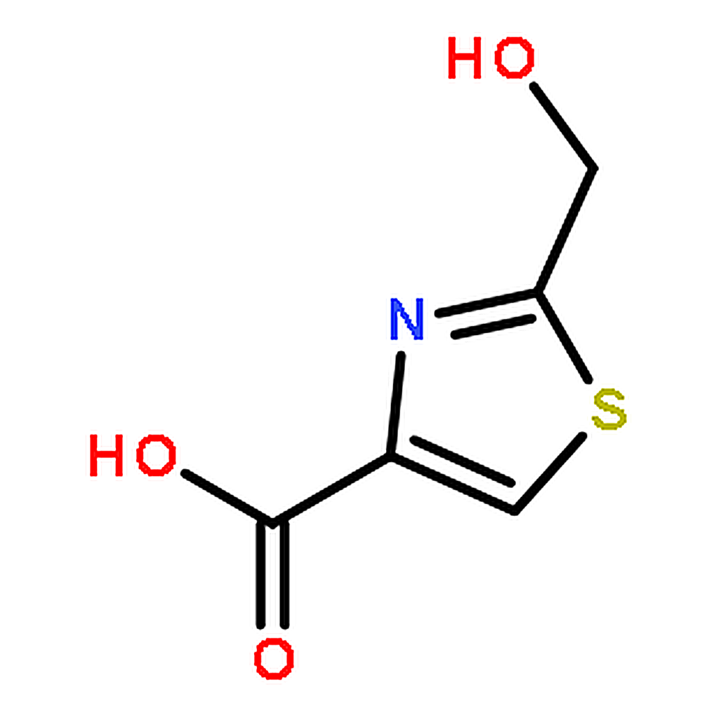 RHAWN 2-(Hydroxymethyl)thiazole-4-carboxylic acid
