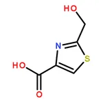 RHAWN 2-(Hydroxymethyl)thiazole-4-carboxylic acid