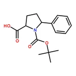 RHAWN (2S,5R)-1-(tert-Butoxycarbonyl)-5-phenylpyrrolidine-2-carboxylic acid