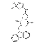 RHAWN Boc-(2S,4S)-4-amino-1-Fmoc-pyrrolidine-2-carboxylic Acid