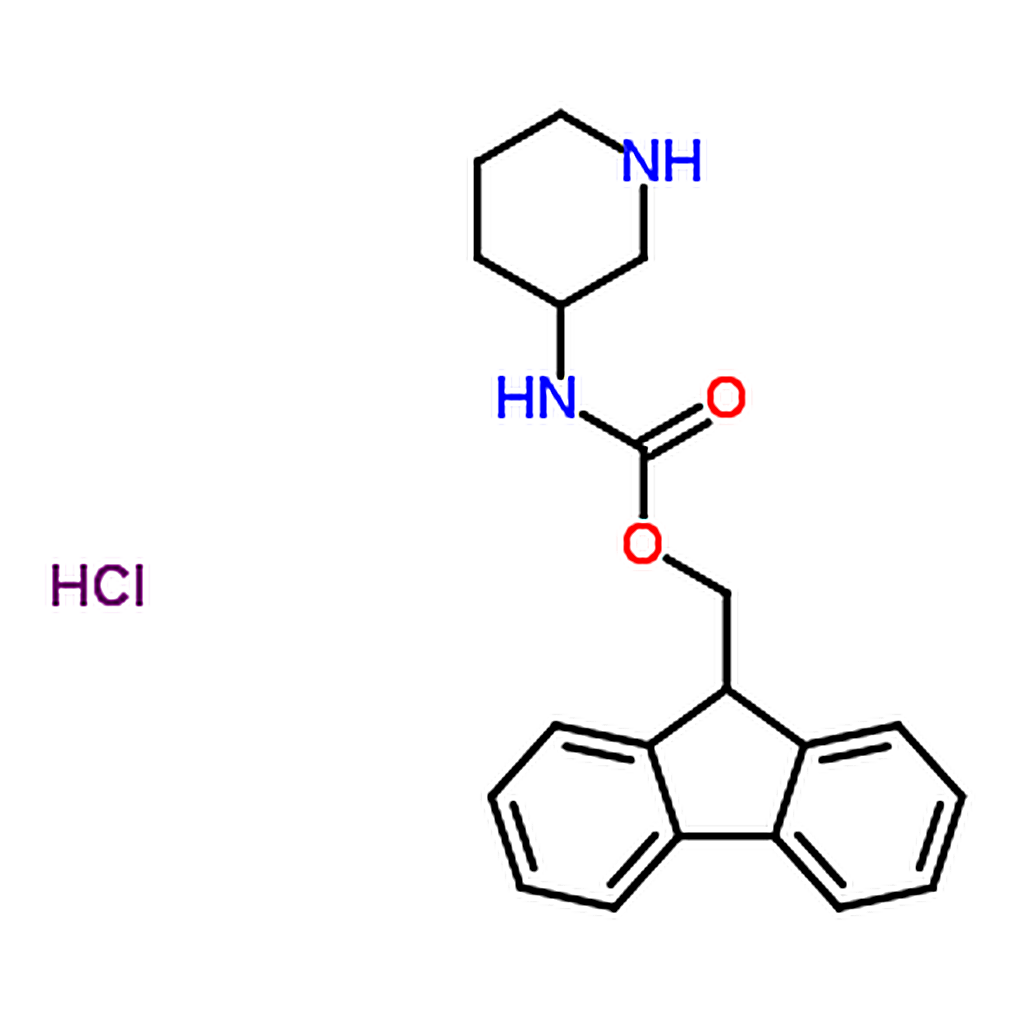 RHAWN 4-(Fmoc-amino)piperidine hydrochloride