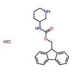 RHAWN 4-(Fmoc-amino)piperidine hydrochloride