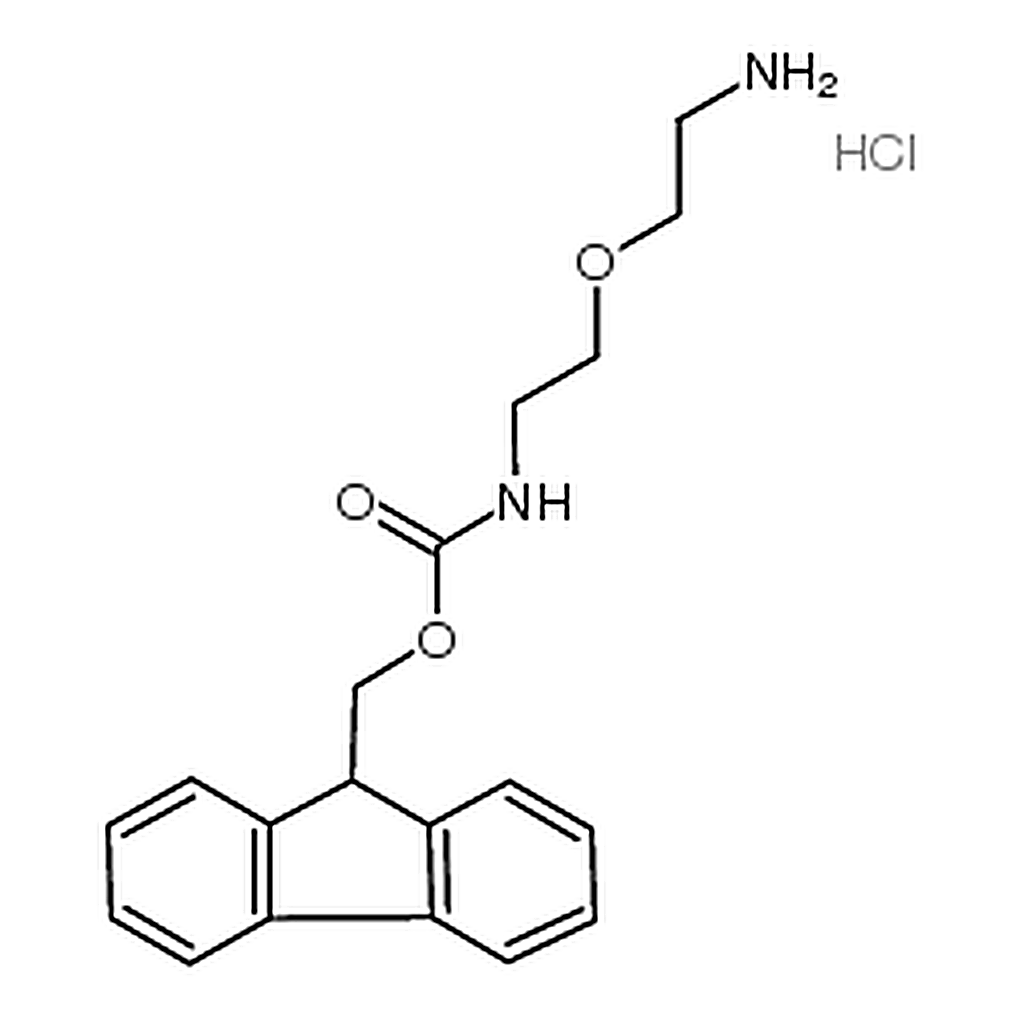 RHAWN 2-[2-(Fmoc-amino)ethoxy]ethylamine hydrochloride