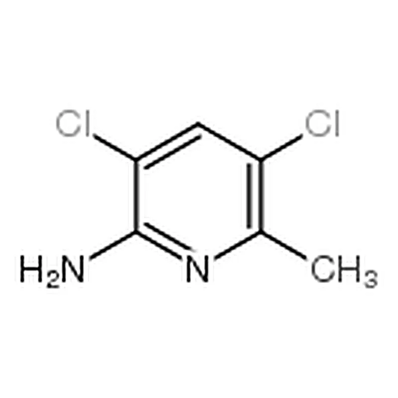 RHAWN 2-Amino-3,5-dichloro-6-methylpyridine
