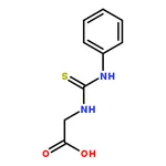 RHAWN 2-(3-Phenylthioureido)acetic acid