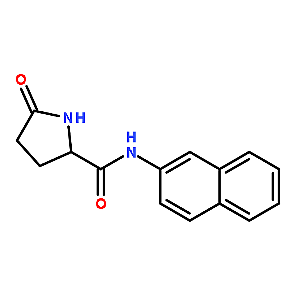 RHAWN (2S)-N-2-Naphthalenyl-5-Oxo-2-Pyrrolidinecarboxamide