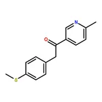 RHAWN 1-(6-Methylpyridin-3-yl)-2-(4-(methylthio)phenyl)ethanone