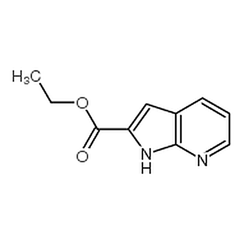 RHAWN Ethyl 1H-pyrrolo[2,3-b]pyridine-2-carboxylate