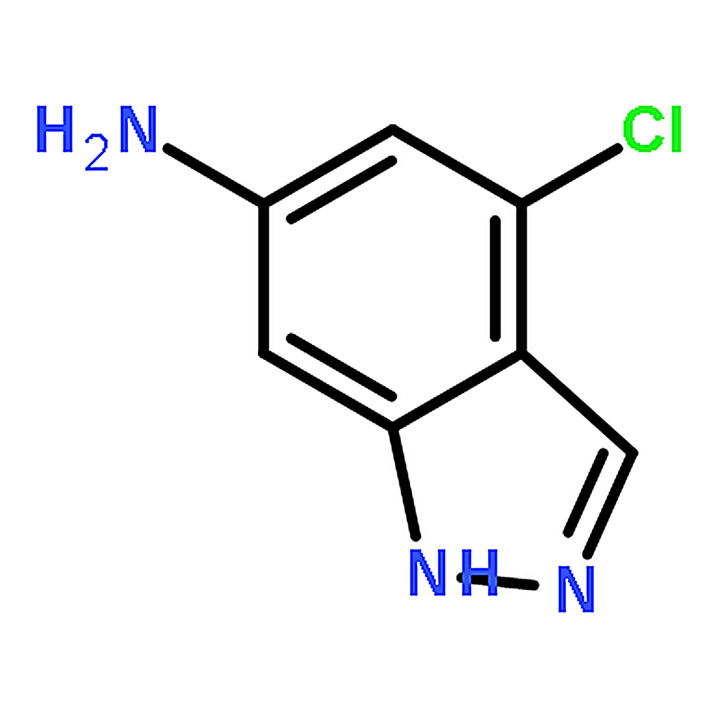 RHAWN 4-Chloro-1H-indazol-6-amine
