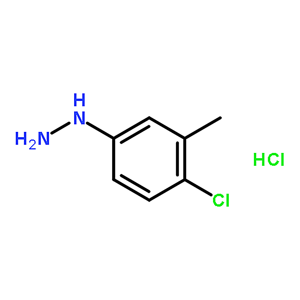 RHAWN (4-Chloro-3-methyl-phenyl)-hydrazine hydrochloride