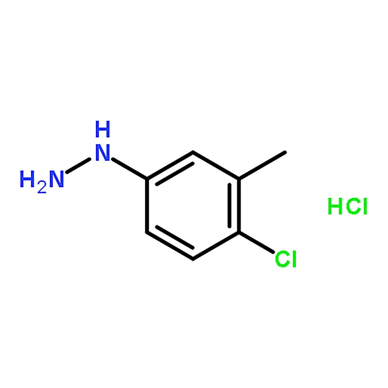 RHAWN (4-Chloro-3-methyl-phenyl)-hydrazine hydrochloride