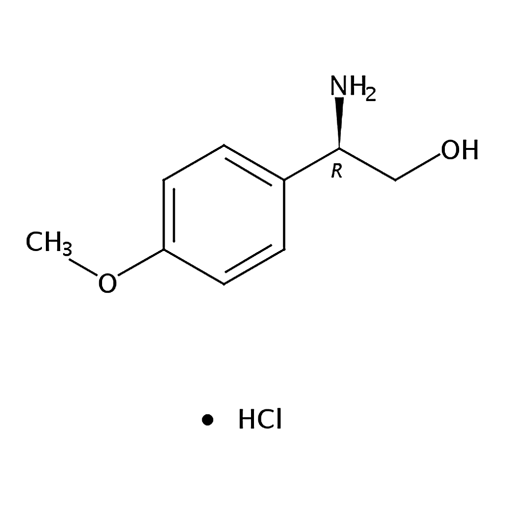 RHAWN (R)-2-Amino-2-(4-methoxyphenyl)ethanol hydrochloride