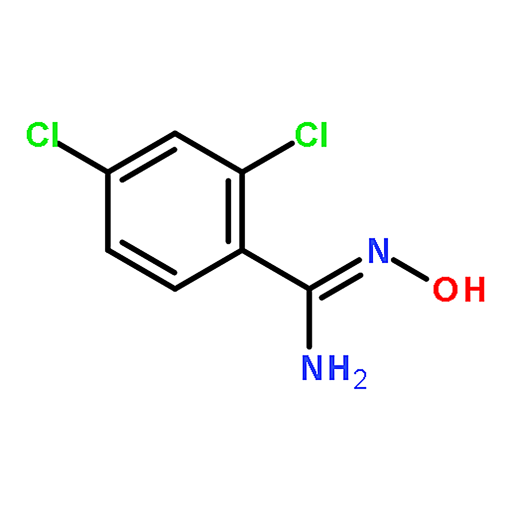 RHAWN 2，4-Dichloro-N-Hydroxybenzimidamide
