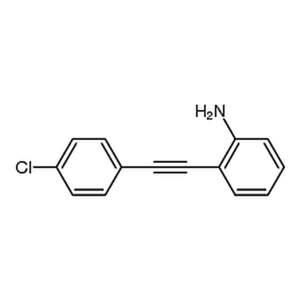 RHAWN 2-(4-CHLORO-PHENYLETHYNYL)-PHENYLAMINE