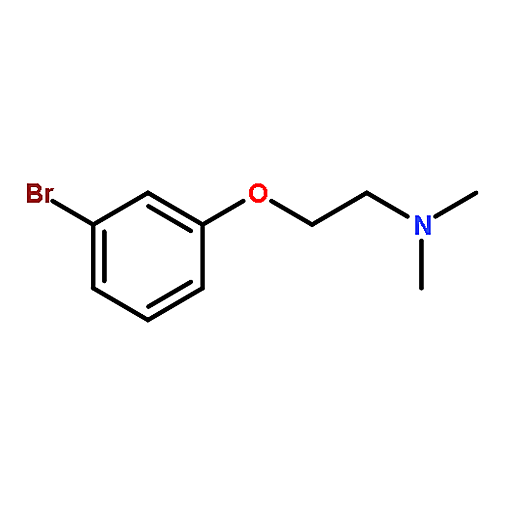 RHAWN 2-(3-Bromophenoxy)-N，N-dimethylethanamine