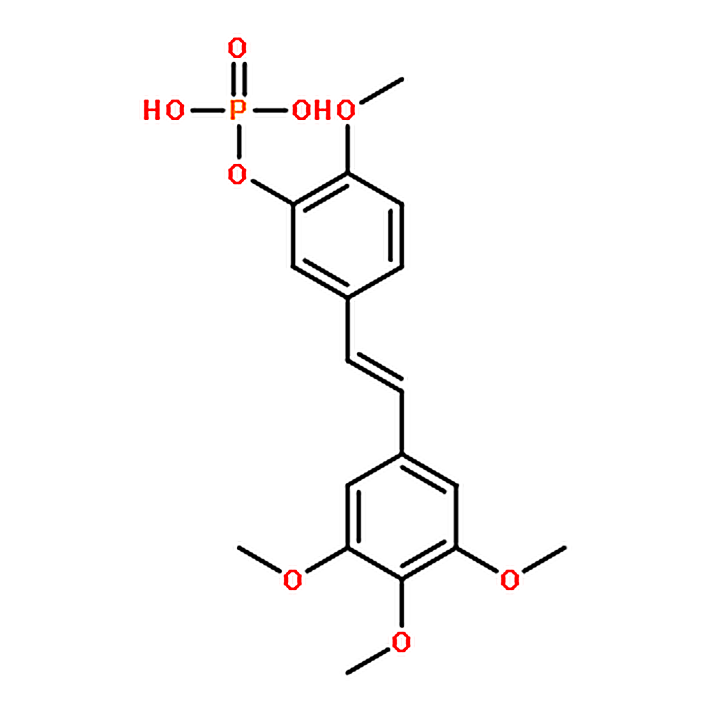 RHAWN combretastatin A-4 phosphate, Fosbretabulin