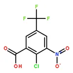 RHAWN 2-Chloro-3-nitro-5-(trifluoromethyl)benzoic acid