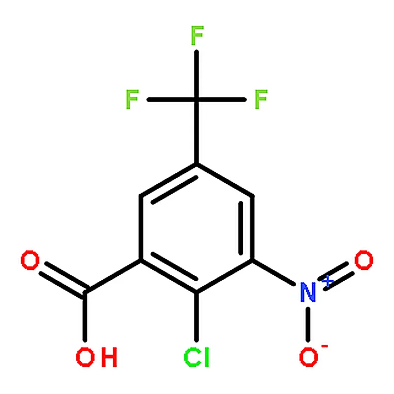 RHAWN 2-Chloro-3-nitro-5-(trifluoromethyl)benzoic acid