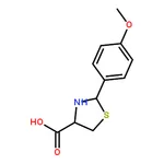 RHAWN (4R)-2-(4-methoxyphenyl)thiazolidine-4-carboxylicacid