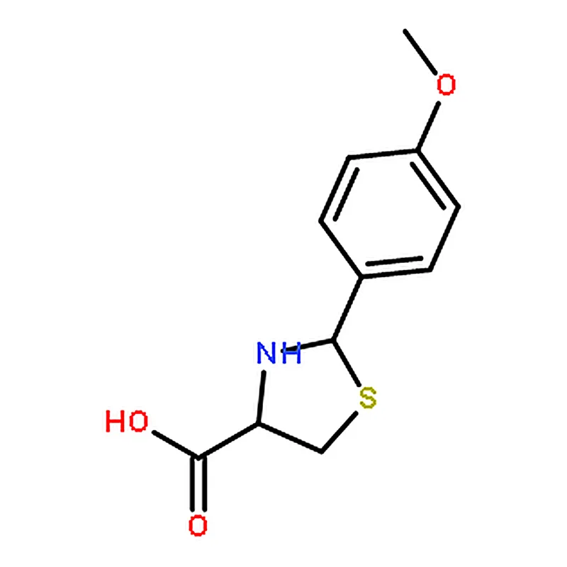 RHAWN (4R)-2-(4-methoxyphenyl)thiazolidine-4-carboxylicacid