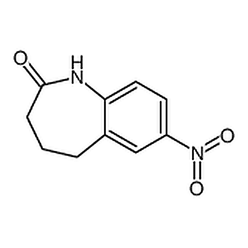 RHAWN 7-Nitro-1,3,4,5-tetrahydro-2H-benzo[b]azepin-2-one