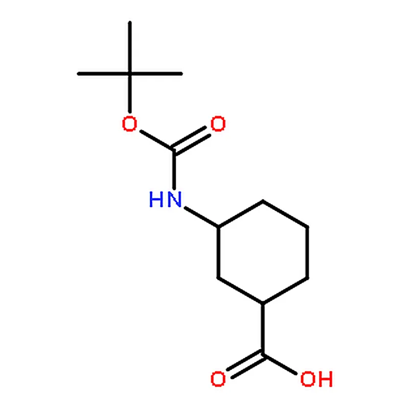 RHAWN cis-3-((tert-Butoxycarbonyl)amino)cyclohexanecarboxylic acid