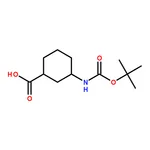 RHAWN (1S,3R)-3-((tert-butoxycarbonyl)amino)cyclohexanecarboxylic acid