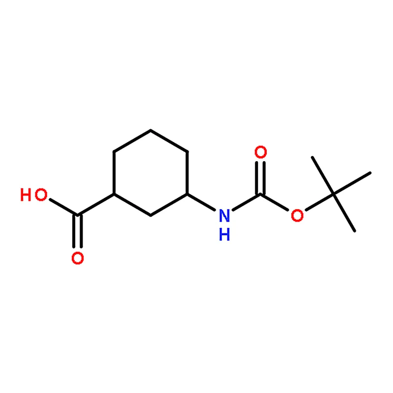 RHAWN (1S,3R)-3-((tert-butoxycarbonyl)amino)cyclohexanecarboxylic acid