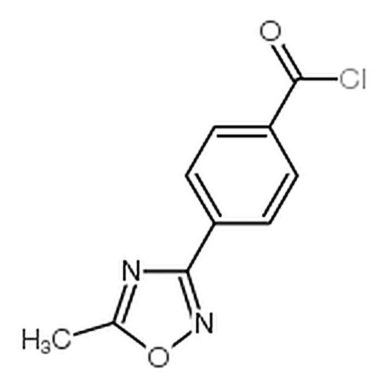 RHAWN 4-(5-Methyl-1,2,4-oxadiazol-3-yl)benzoyl Chloride
