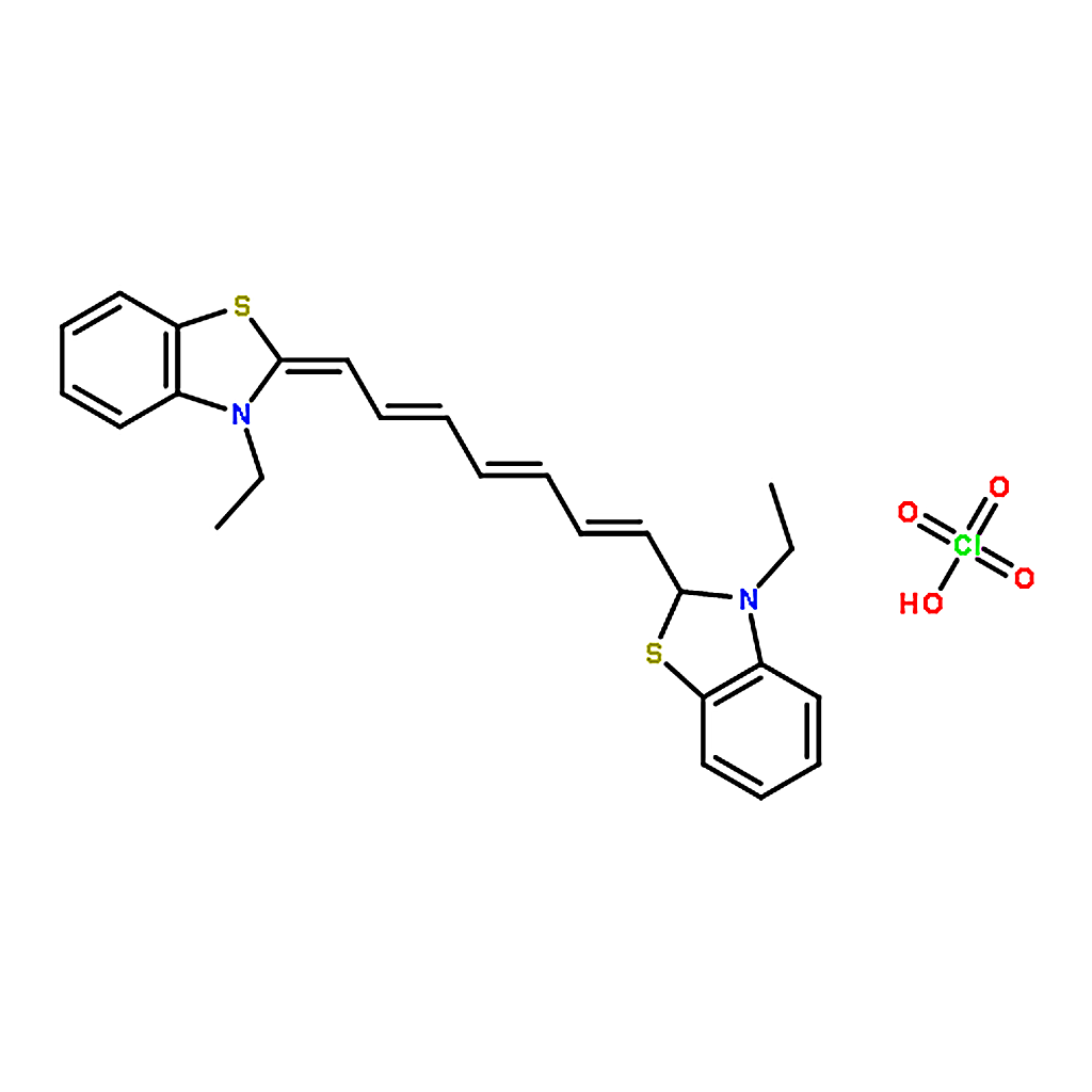 RHAWN 3，3▽-Diethylthiatricarbocyanine Perchlorate