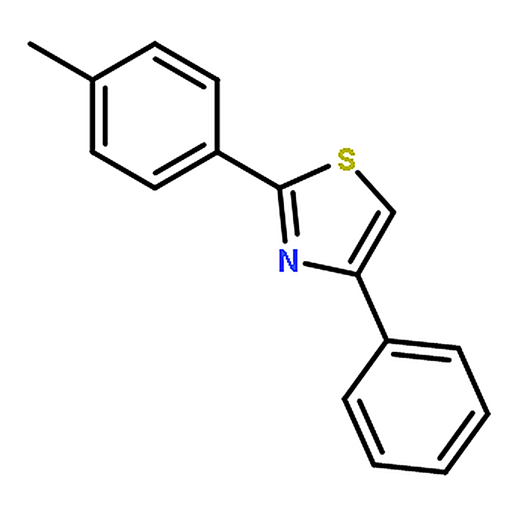 RHAWN 4-Phenyl-2-(p-tolyl)thiazole