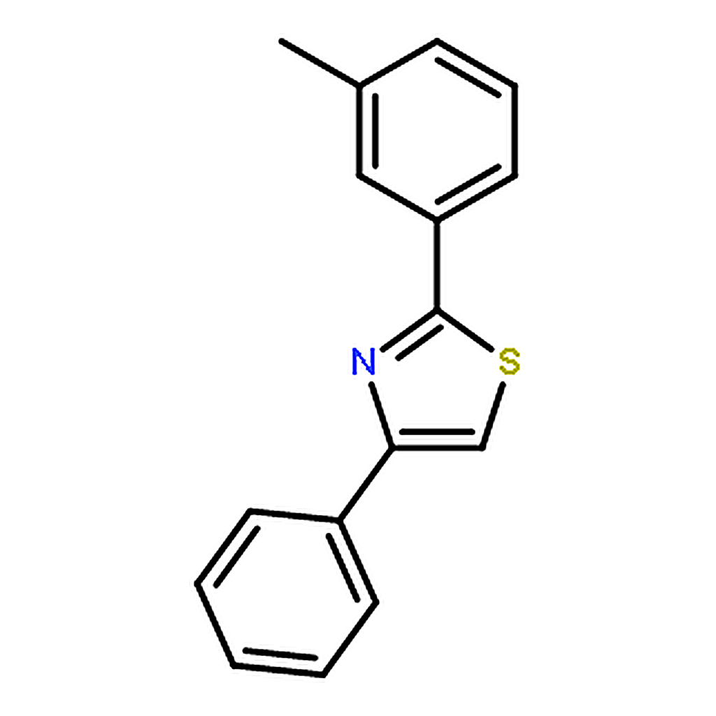 RHAWN 4-Phenyl-2-(m-tolyl)thiazole