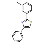 RHAWN 4-Phenyl-2-(m-tolyl)thiazole