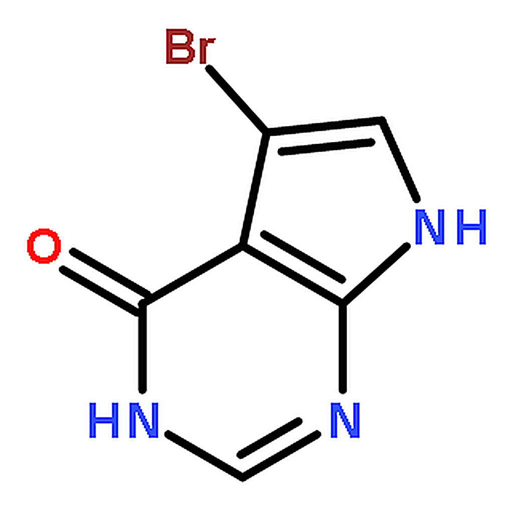 RHAWN 5-Bromo-3，7-dihydro-4H-pyrrolo[2，3-d]pyrimidin-4-one