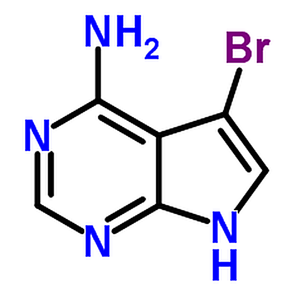 RHAWN 5-Bromo-1H-pyrrolo[2，3-d]pyrimidin-4-amine