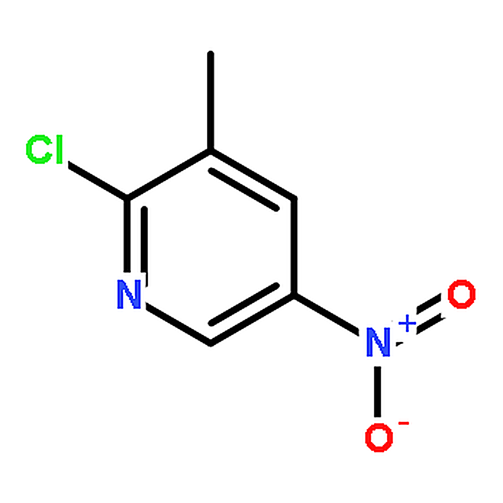 RHAWN 2-Chloro-3-methyl-5-nitropyridine