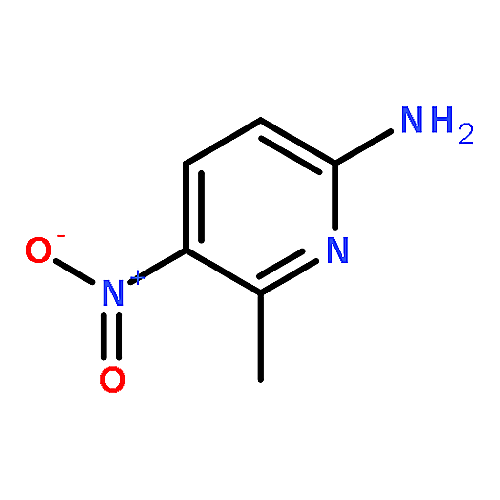RHAWN 2-Amino-6-methyl-5-nitropyridine