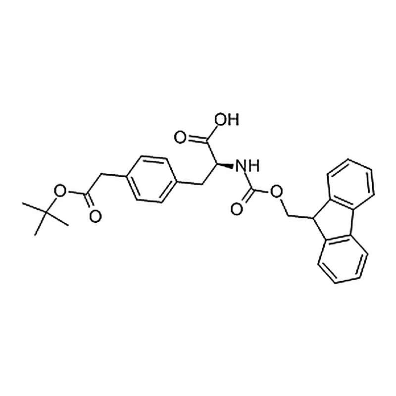 RHAWN (S)-2-((((9H-Fluoren-9-yl)methoxy)carbonyl)amino)-3-(4-(2-(tert-butoxy)-2-oxoethyl)phenyl)pr
