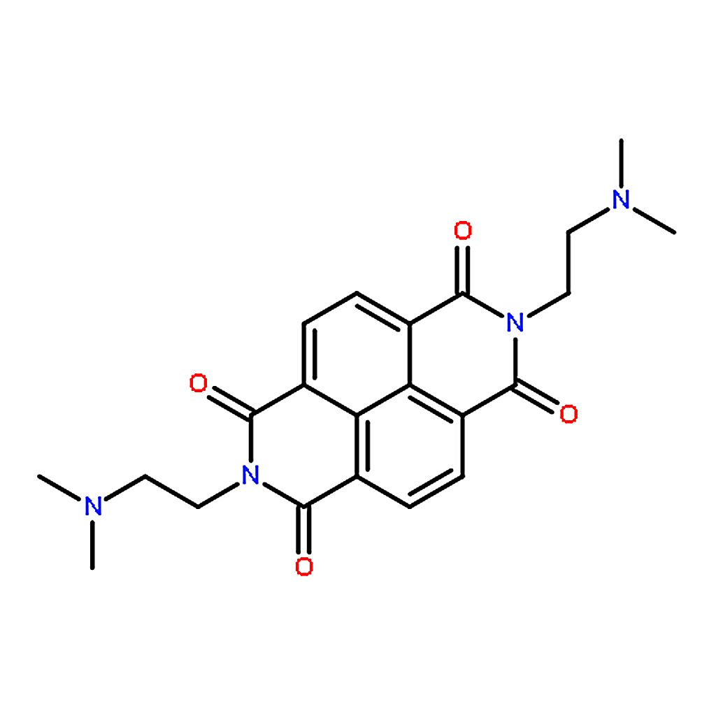 RHAWN <i>N</i>,<i>N</i>'-Bis[2-(dimethylamino)ethyl]-1,8:4,5-naphthalenetetracarboxdiimide