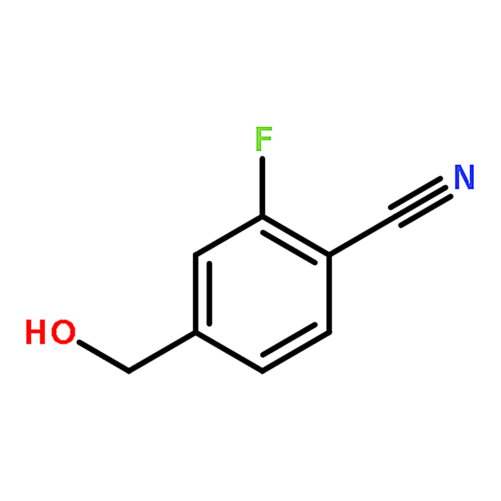 RHAWN 2-Fluoro-4-(hydroxymethyl)benzonitrile